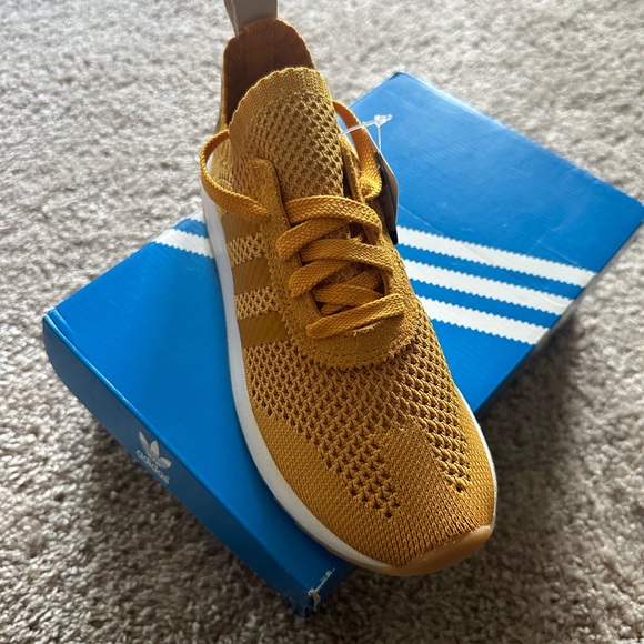 Brand new Adidas FLB Tactile Yellow